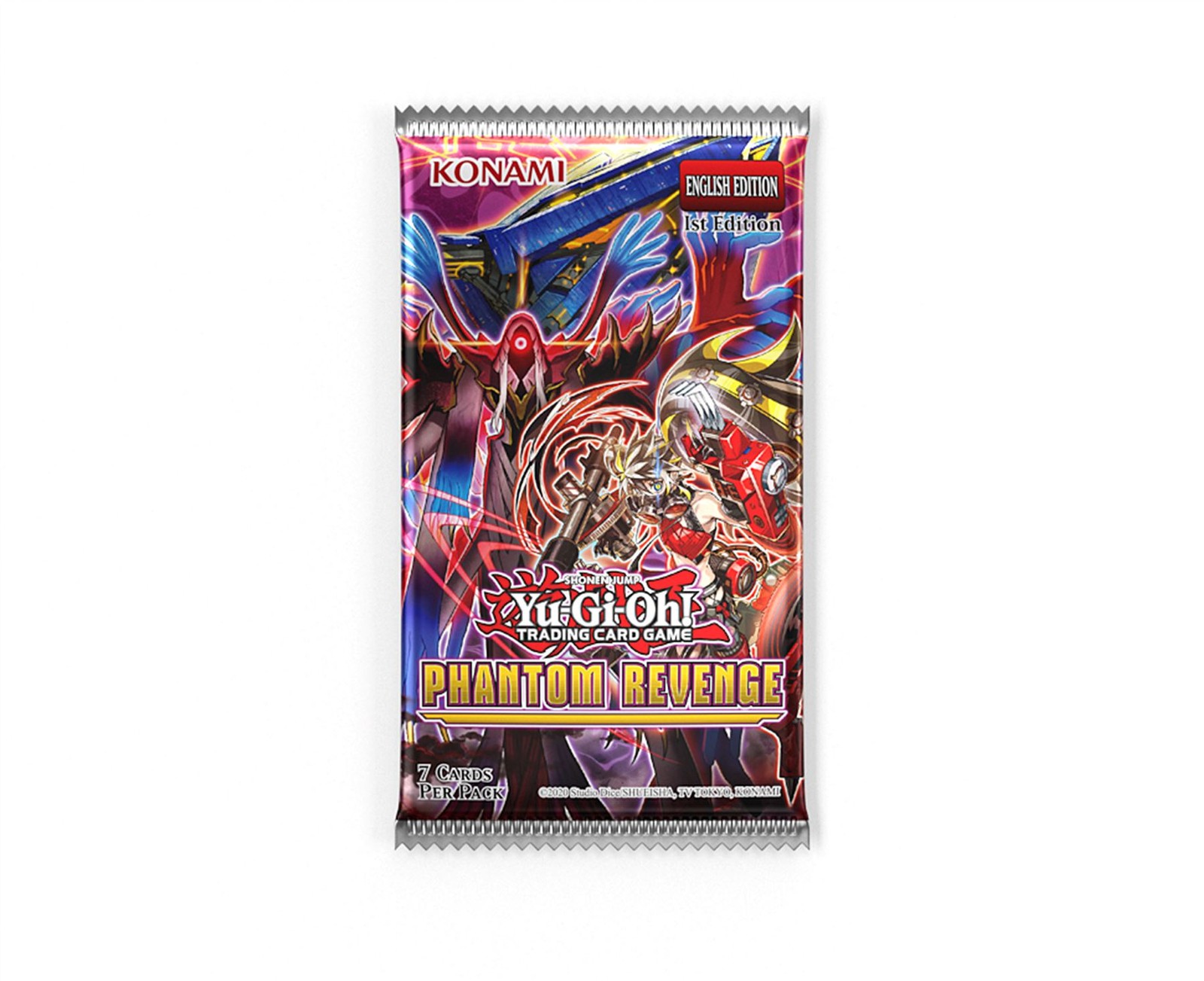 Yu-Gi-Oh! TCG Booster Pack Phantom Revenge Trading Card Game