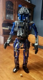 Vintage 2002 LEGO Star Wars Technic Jango Fett Set 8011 - Complete no manual/box