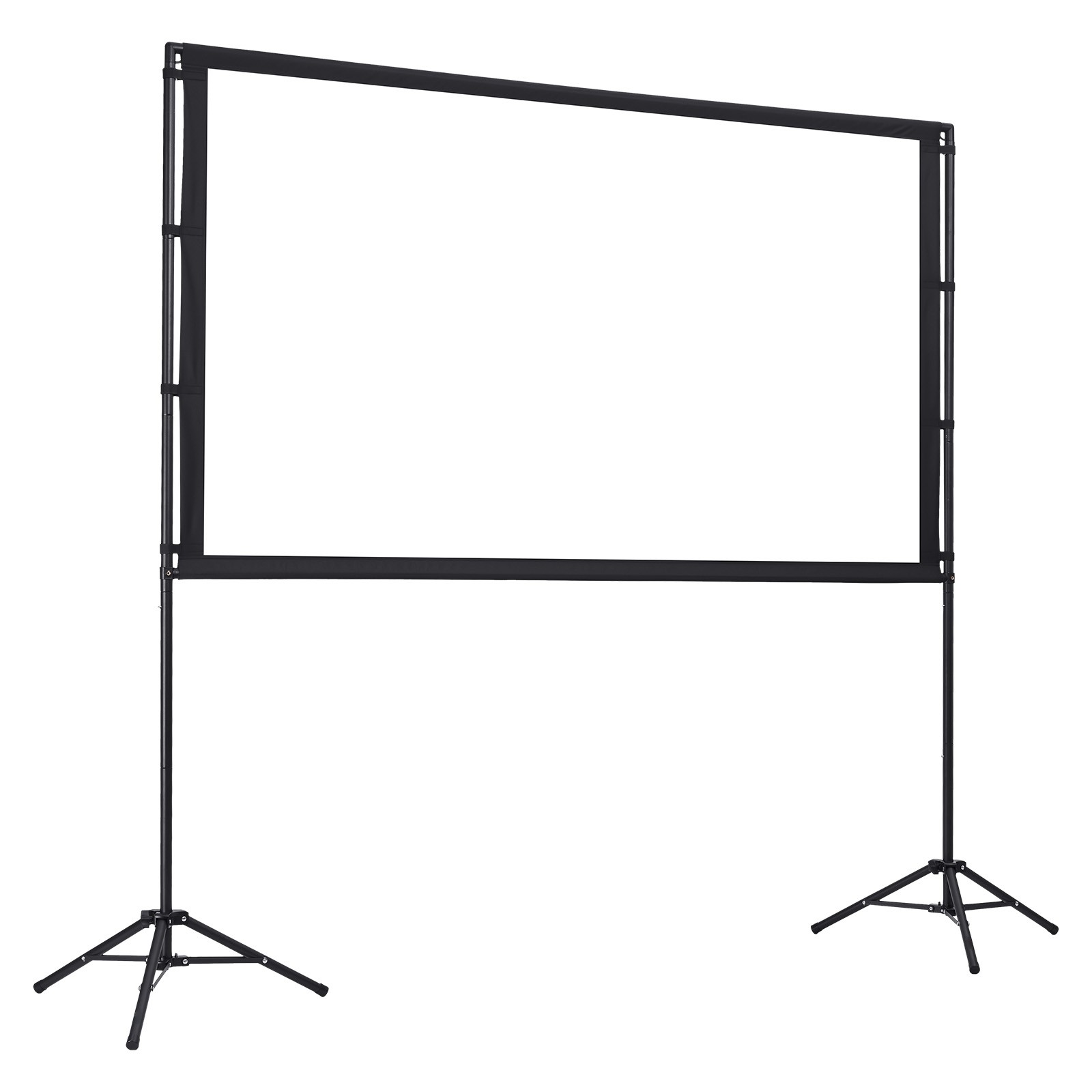 Uimoso 84" Projector Screen with Tripod Stands 16:9 160° Viewing Angle, 4K HD