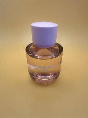 ZARA Wonder Rose Sublime Collection 3oz 90 ml EDP Parfum NWOB