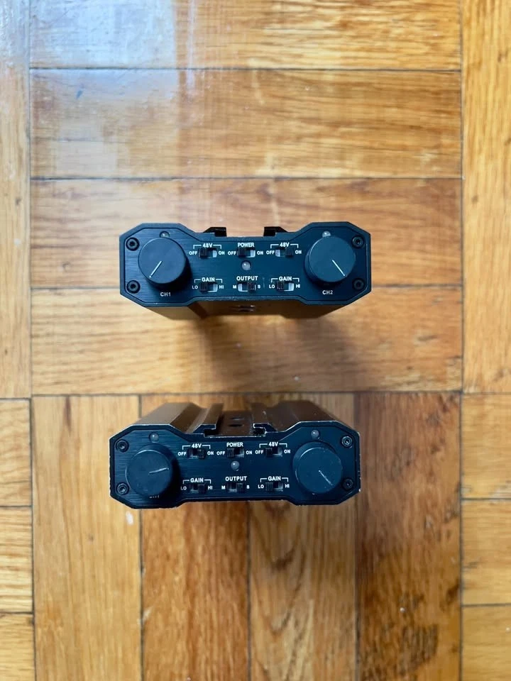 Preamplificador de 2 canales Beachtek DXA-RED Foto 4 de 4