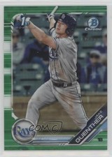 2019 Bowman Draft Chrome Green Refractor 82/99 Jake Guenther #BDC-96 z6b