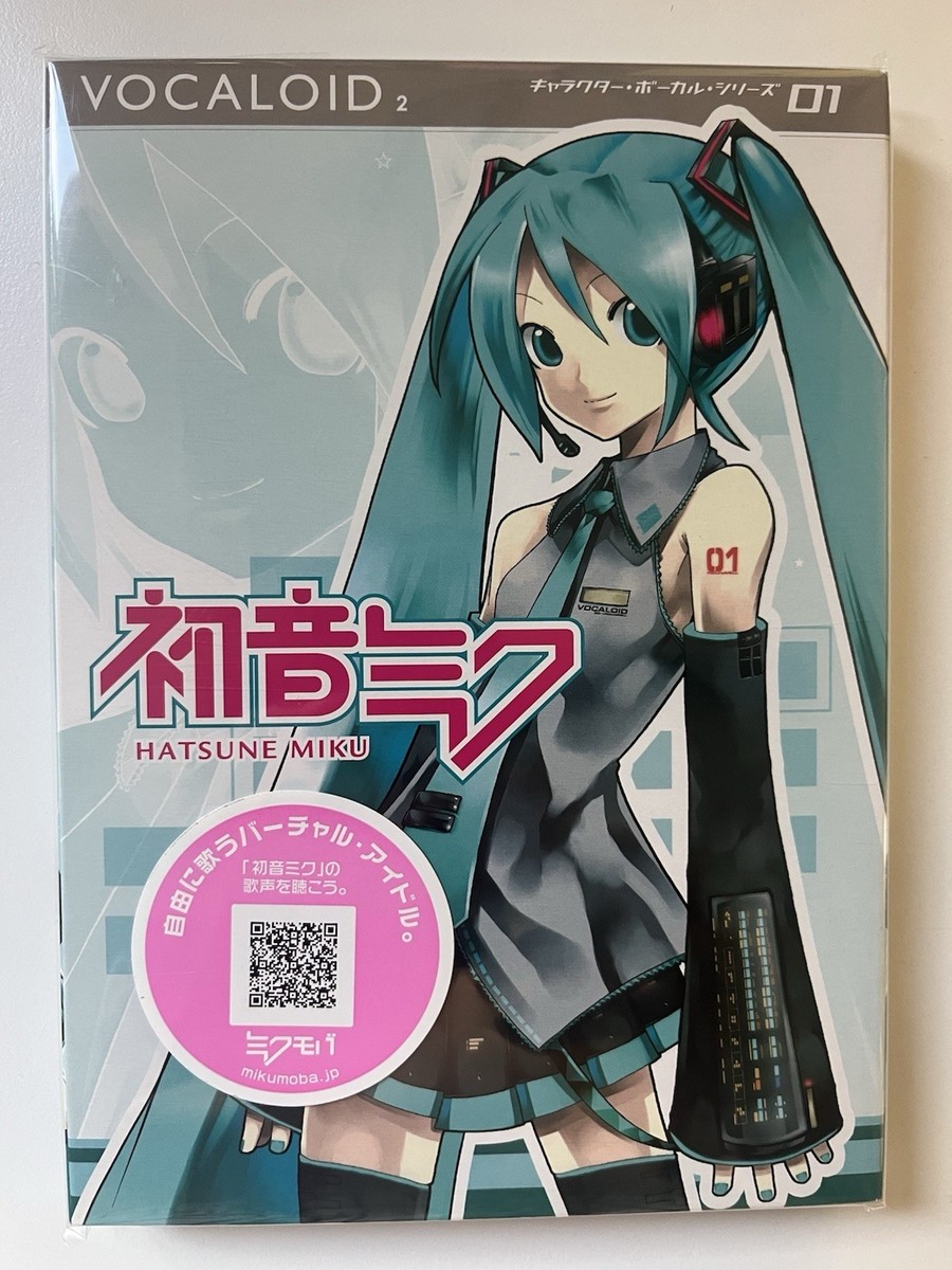 CRYPTON VOCALOID2 HATSUNE MIKU NEW | eBay