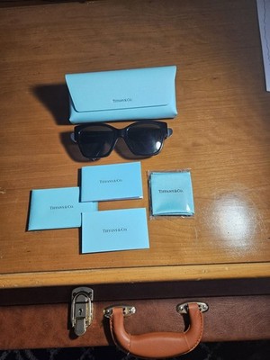 TIFFANY TF4216 80013C Black Grey Gradient Women's 54-18-135 mm Sunglasses