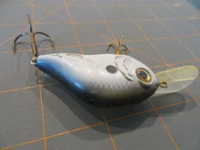 Black & White Crankbait - 3 inch
