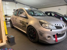 Renault Clio RS197 track car