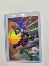 1998 BOWMANS BEST CLYDE DREXLER REFRACTOR HOF! HOUSTON ROCKETS 