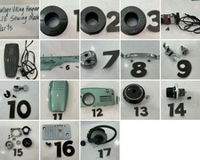 VINTAGE VIKING HUSQVARNA 21E SEWING MACHINE P...