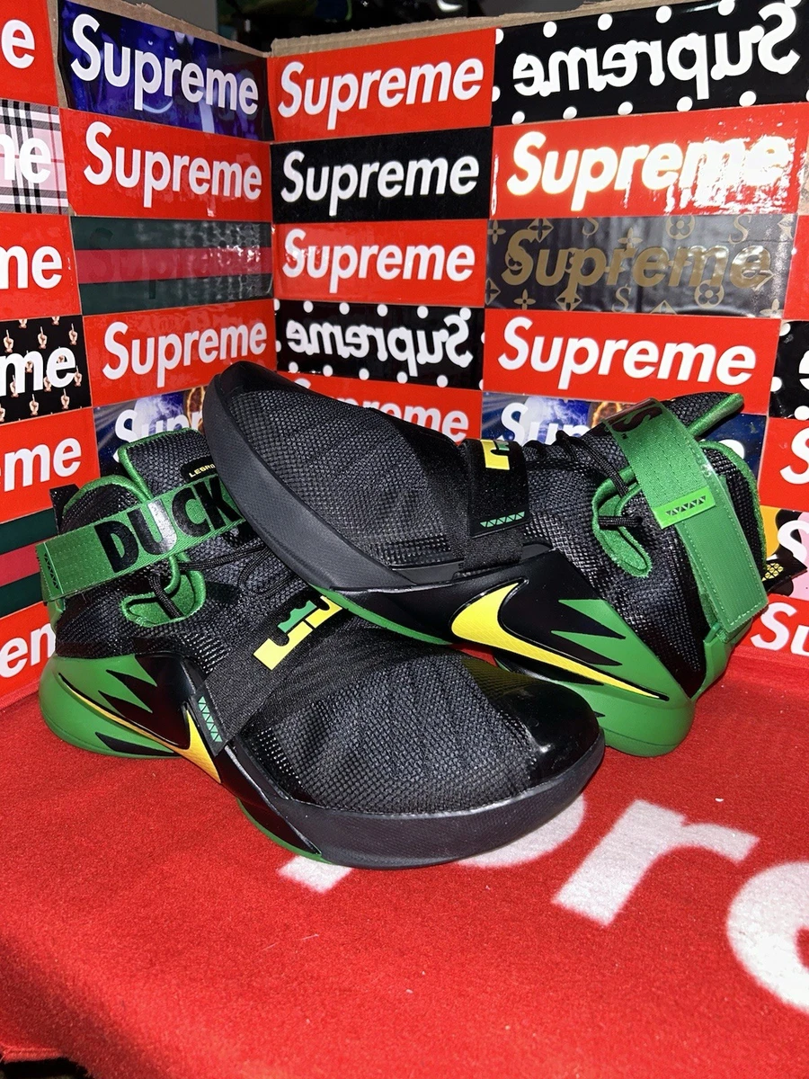 Nike LeBron Soldier 9 Premium Black for Sale | Authenticity
