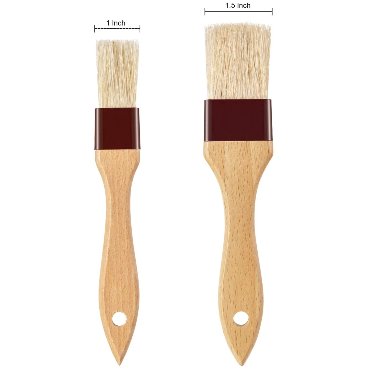 Pastry Brush Bundle for Grilling and Roasting