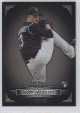 2012 Bowman Sterling Black Refractor 16/25 Drew Pomeranz #32 3t2