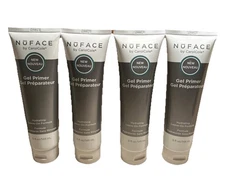 NuFace Gel Primer Carol Cole 5 fl oz | Lot of 4 Retired/Discontinued New Sealed