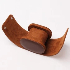 Leather Watch Storage Case Dustproof Protection Travel Box Single Presentation A