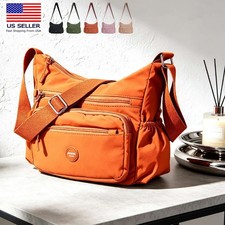 Waterproof Messenger Cross Body Ladies Handbag Bag Shoulder Bag Womens Purse