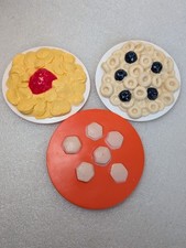 Melissa And Doug Fill Em Up Bowls Play Food Set 3 Replacements Cereal Soup