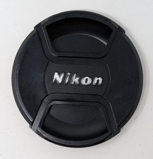 Nikon LC-77 77mm Lens Cap Center Pinch Camera Genuine