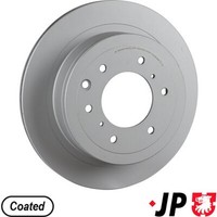 2X JP Group Bremsscheibe JP 3963201400 FüR Mitsubishi Pajero 4 Van 4WD V83W V93W