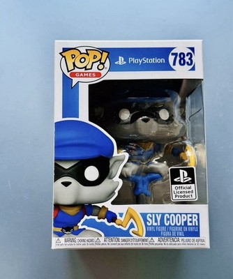 Sly Cooper Funko Pop ! Playstation N. 783 - Exclusiv