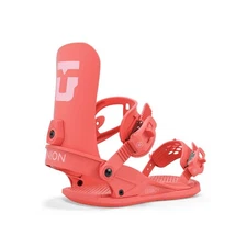 Union Legacy Womens Snowboard Bindings 2025-L-CORAL