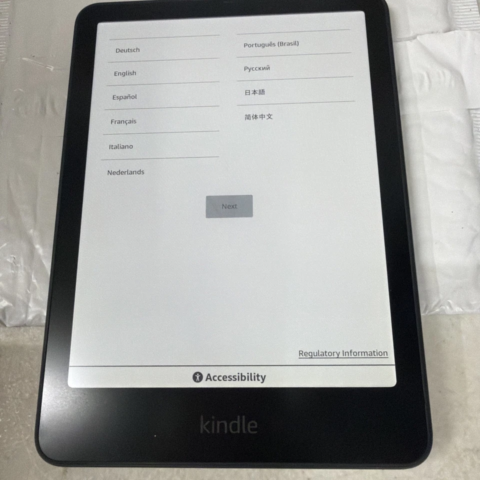 Amazon Kindle Colorsoft Signature Edition 32 GB Pantalla a Color Negro Metálico Foto 3 de 4