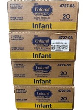 96 Bottles 2 oz Enfamil NeuroPro RTU Exp 10/1/2026 Nursette Units