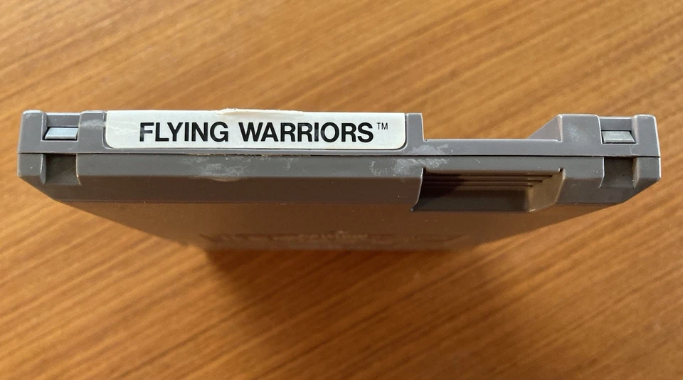 NES ~ FLYING WARRIORS ~ Nintendo Game 3 Screw NES-6F-USA Game Cart Only NTSC - Image 3 of 4