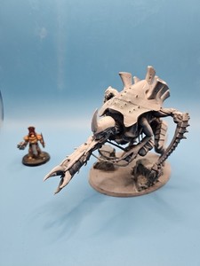 Grimdark Wargaming 40k likes Tyrant Space Bugs Kingmaker x1 