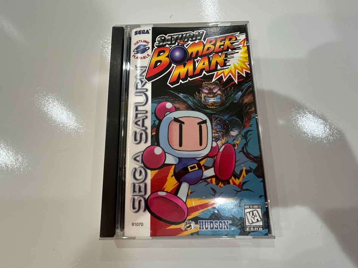 Saturn Bomberman avec set-up complet pour jeu a 10 - Annonces