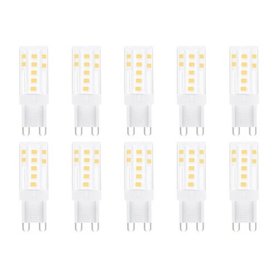Modee G9 LED Stecklampe 3,5W 350lm 6000K Tageslichtweiß 230V 10 Stück