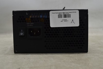 210-GQ-0650-V1 EVGA 650-Watts 80-Plus Gold Modular Power Supply