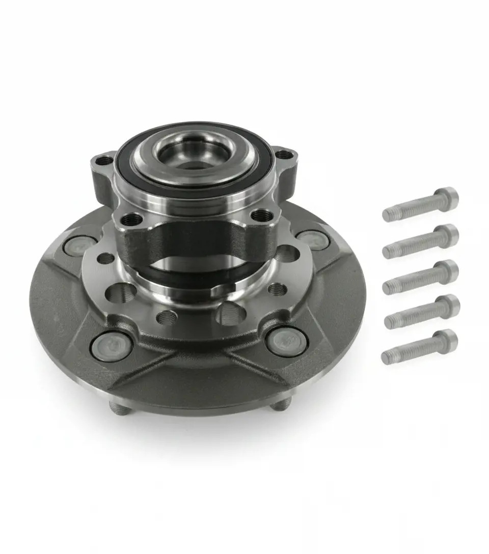 Für SKF VKBA 7086 Wheel bearing kit VKBA 7086 Wheel bearing set with hub front - Bild 2
