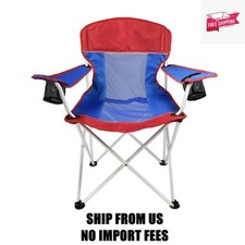 Ozark Trail Oversized Mesh RWB Chair