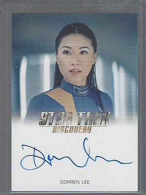 Star Trek Discovery Season 3 Dorren Lee (Full Bleed) Autograph