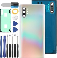 YHX US Battery Back Cover Replacement for Samsung Galaxy Note 10 Plus 5G Rear