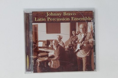 Johnny Bravo Latin Percussion Ensemble Music CD