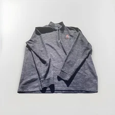 Oklahoma State Cowboys Pullover Mens XL 1/4 Zip cutter And Buck Pistol Pete