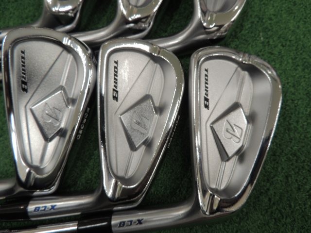 Bridgestone TOUR B X-CB 2018 Iron Set 5-9 P MODUS3 TOUR120