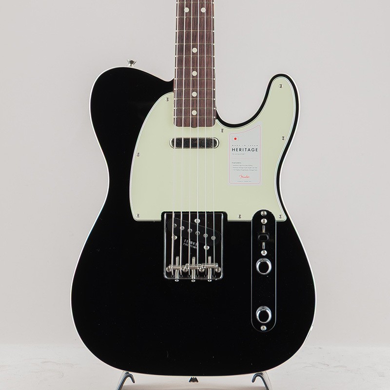 Fender Made in Japan Heritage 60s Telecaster Custom Black Rosewood