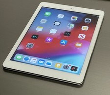 Apple iPad Air 1st Generation 32GB A1474 Silver WiFi Only Tablet.
