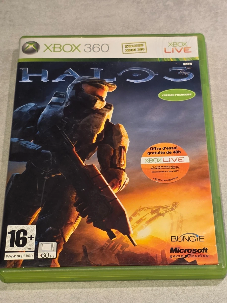 HALO 3 MICROSOFT XBOX 360 ORO
