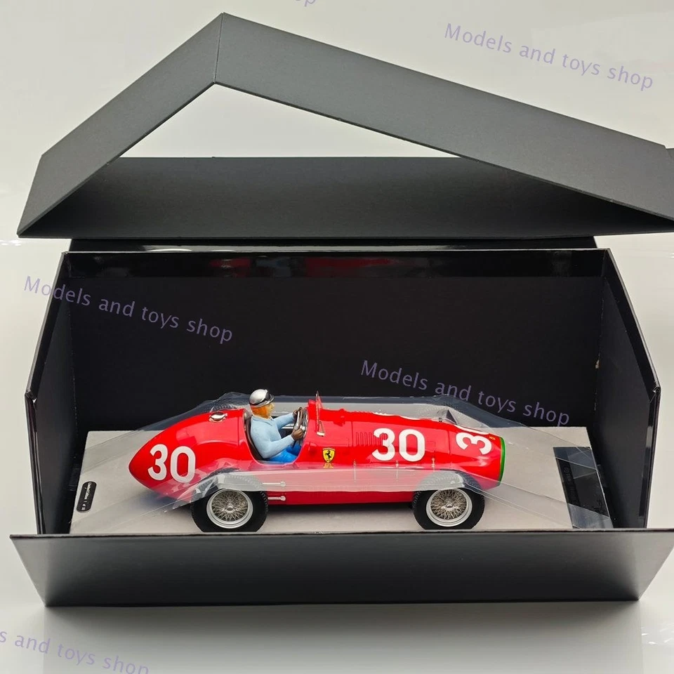 Tecnomodel 1/18 Ferrari 500 F2 Mythos Series Winner Gp Swiss P.Taruffi 1952 #30 - Image 2 of 4