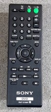 Genuine Sony RMT-D198P Remote Control For DVD Players Tested Working