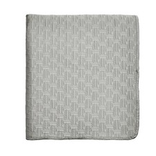 Ted Baker Unisex Home T Quilted Throw Blanket