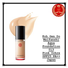 Koh Gen Do Maifanshi Aqua Foundation 013 Pink Ochre SPF25 PA  Japan