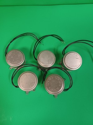 Synchron motor 110 volt, 3 watt, clock motor for Simplex, American Time, Lathem,