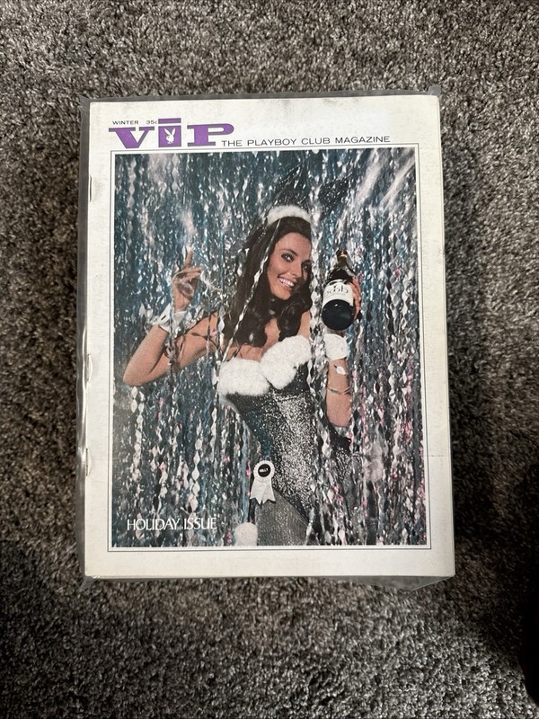 VIP The Play Boy Club Magazine: #20 Winter 1968 Holiday Issue