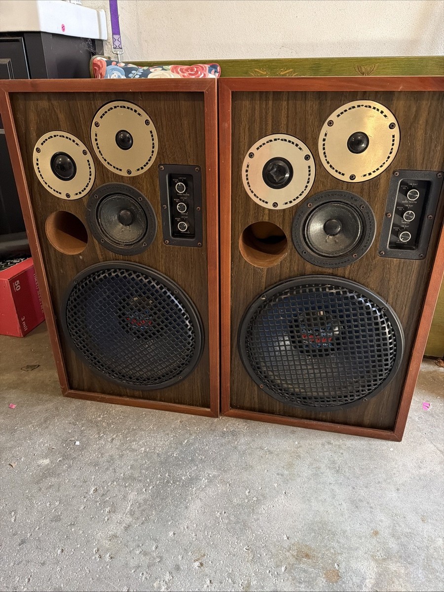 BOSE AW-1 & marantz CD4000/F2Nセット動作品吉田苑 Marantz HD77 Vintage 4 Way Speakers Pair Walnut Cabinets USA Made