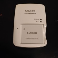 Canon CB-2LY Powershot Charger and NB-6L Battery. Pre owned, used.