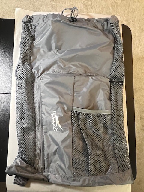 Speedo Unisex-Adult Drawstring Deluxe Ventilator Mesh Equipm