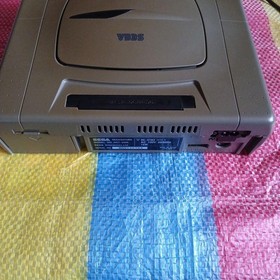 Sega Saturn Home Console HST-3200 with Box & Manual Tested Working AC100V Japan